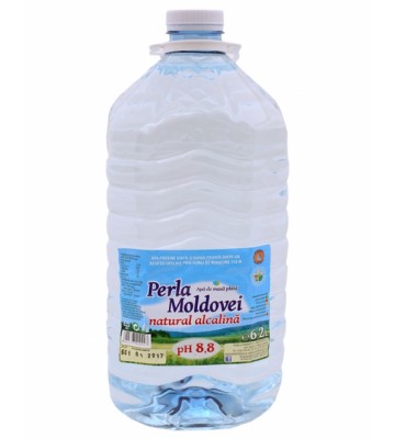 APA DE MASA ALCALINA 8.8PH 6.2L-PERLA MOLDOVEI