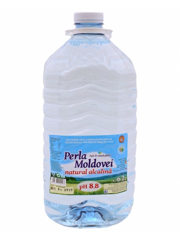 APA DE MASA ALCALINA 8.8PH 6.2L-PERLA MOLDOVEI