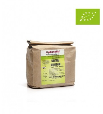 FAINA INTEGRALA DIN GRAU ECOLOGIC 1KG NATURALIA