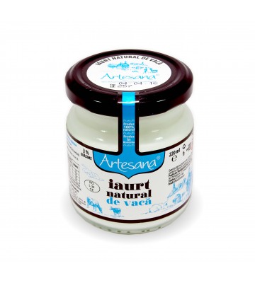 IAURT NATURAL VACA 220ML