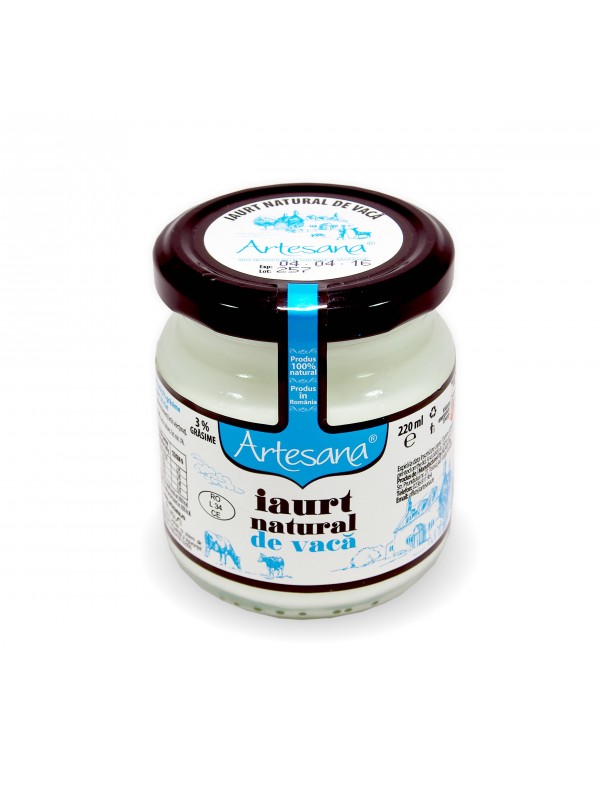 IAURT NATURAL VACA 220ML
