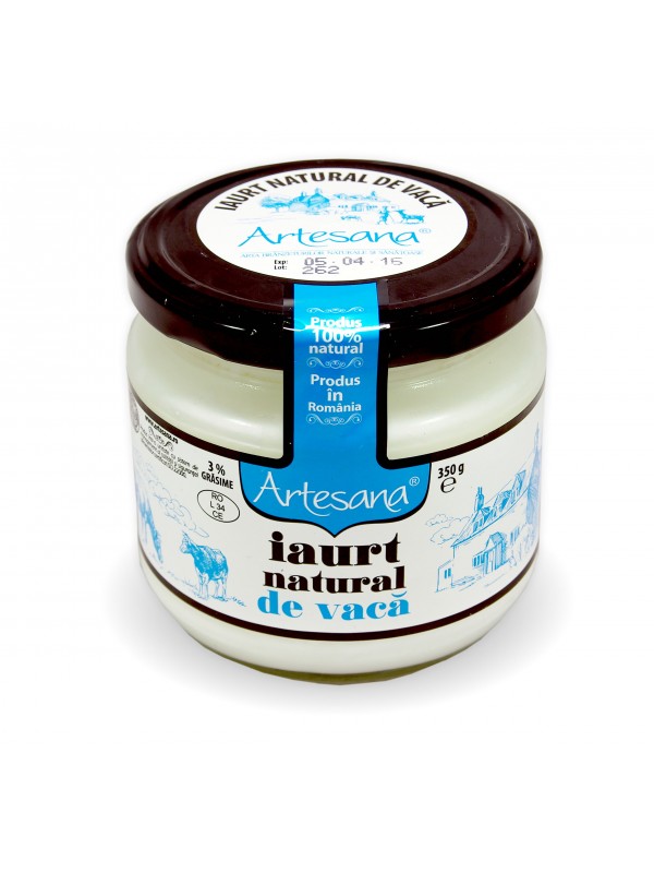 IAURT NATURAL VACA 350ML
