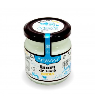 IAURT NATURAL VACA BIFIDUS 200G