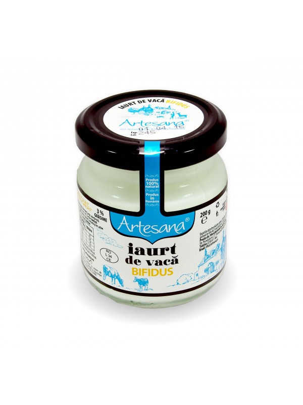 IAURT NATURAL VACA BIFIDUS 200G