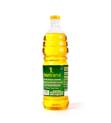 ULEI EXTRA VIRGIN DIN FLOAREA SOARELUI 900ML BONSANA