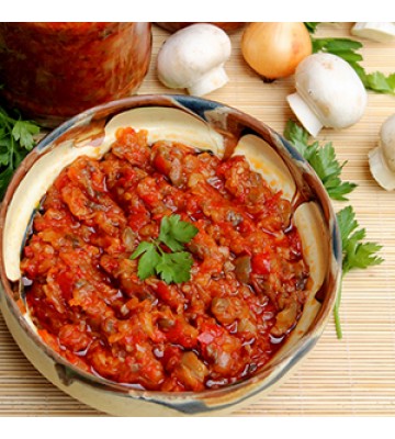 ZACUSCA DE VINETE 340G